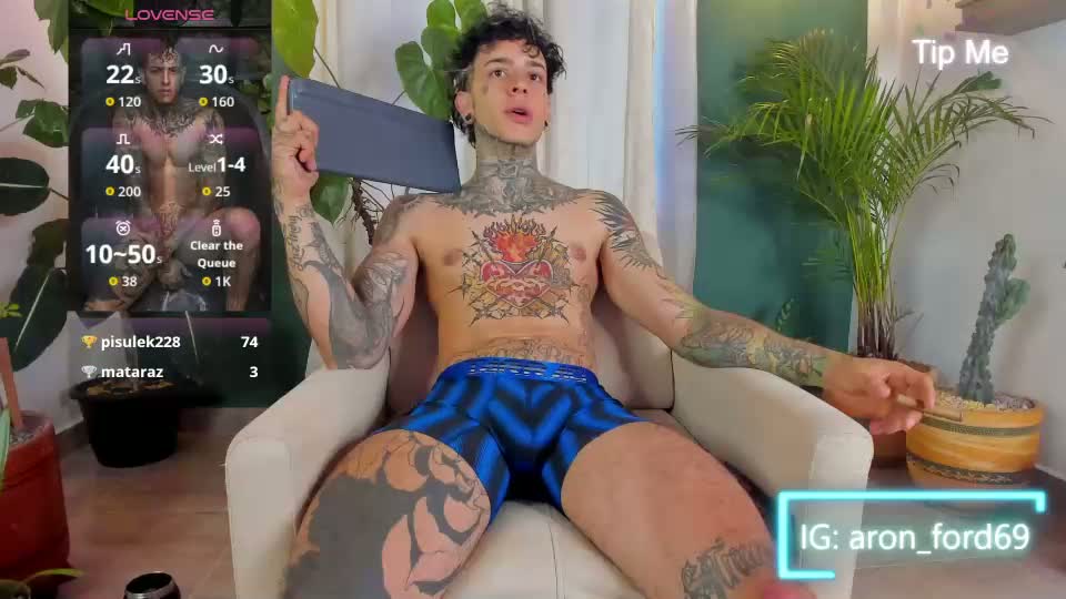 aron_ford Webcam Chat August 25, 2026