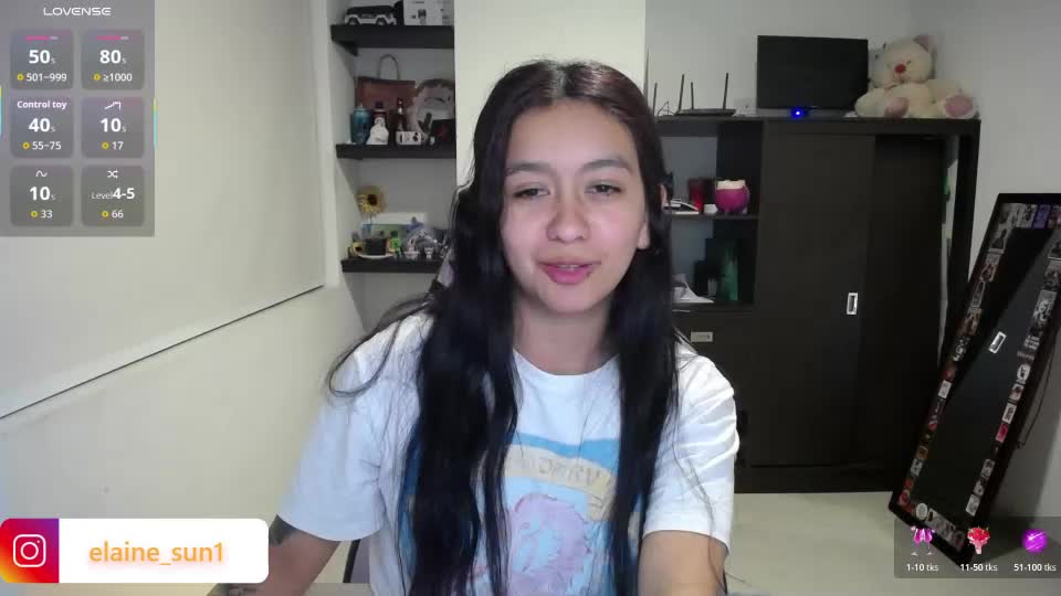 elaine_sun Webcam Chat August 26, 2026