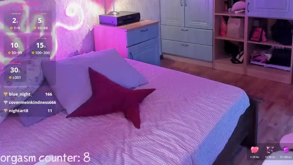 rileynymph Webcam Chat August 27, 2026