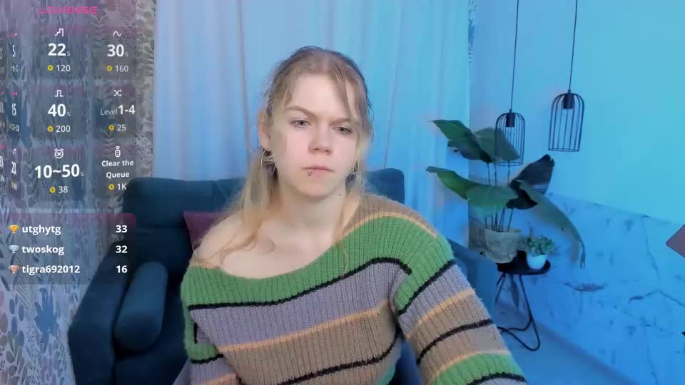 elizabethvane Webcam Chat August 27, 2026