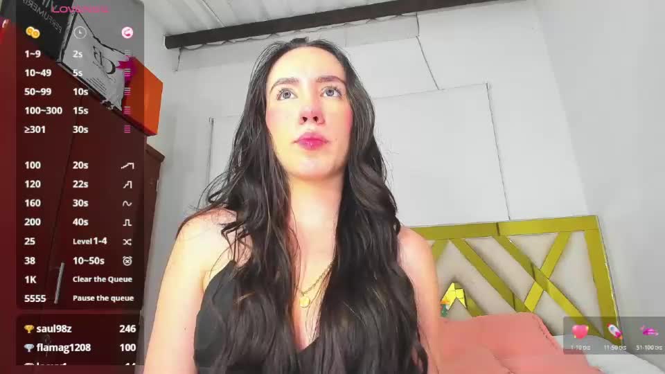 rousee_yarelds Webcam Chat August 27, 2026