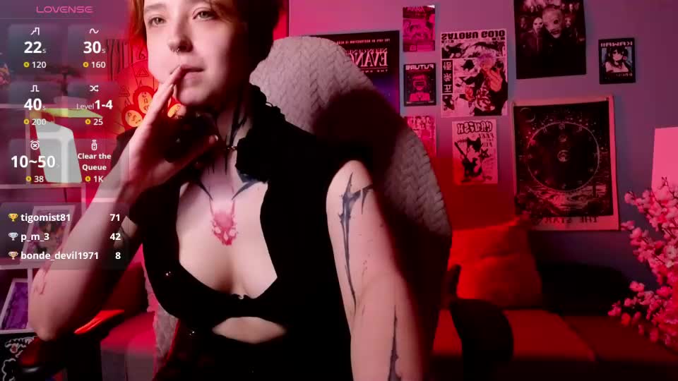 vixen_noir Webcam Chat August 27, 2026