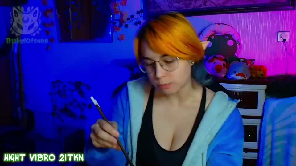 trickykitsune Webcam Chat August 28, 2026