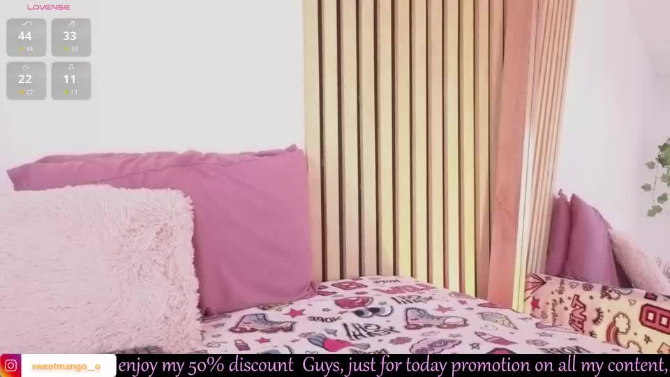 sweetmango_ Webcam Chat August 29, 2026