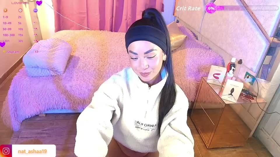 _natashaa19 Webcam Chat August 29, 2026