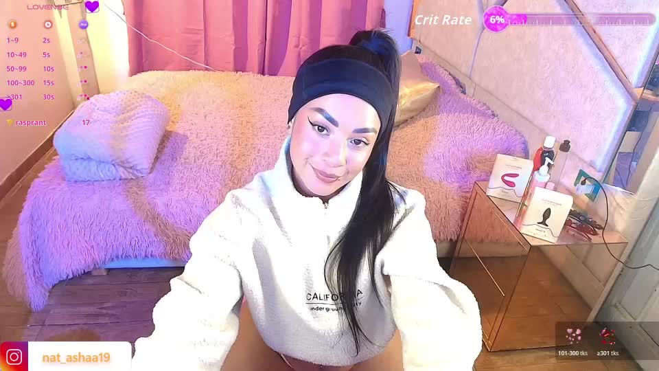 _natashaa19 Webcam Chat August 29, 2026