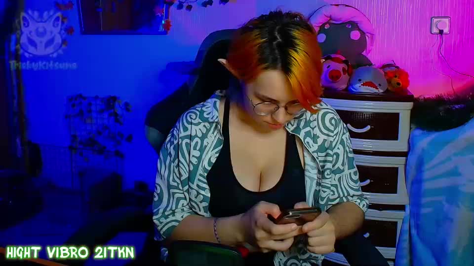 trickykitsune Webcam Chat August 29, 2026