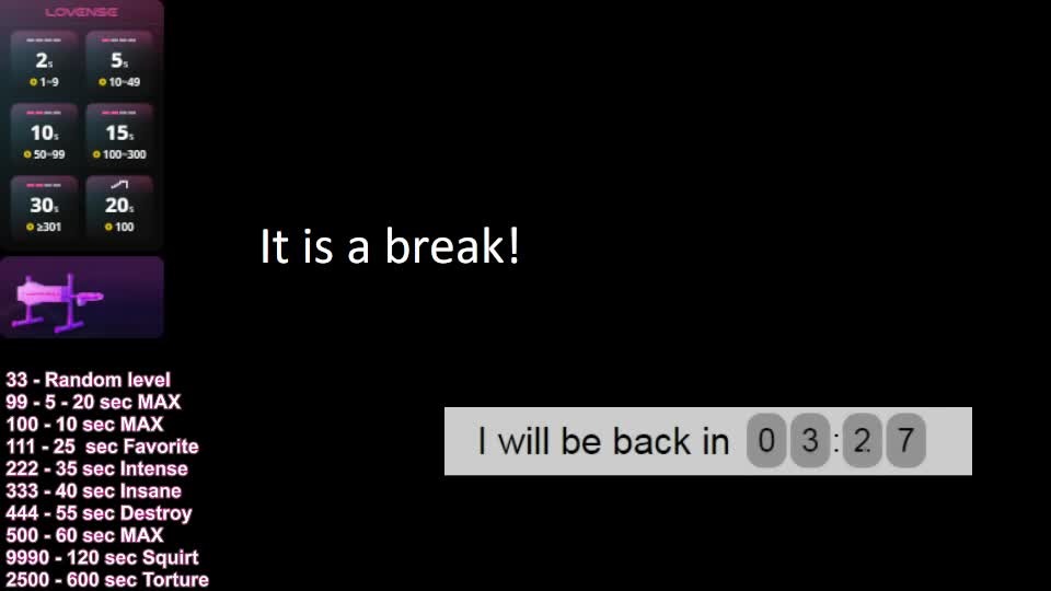 horny_and_wild Webcam Chat August 29, 2026
