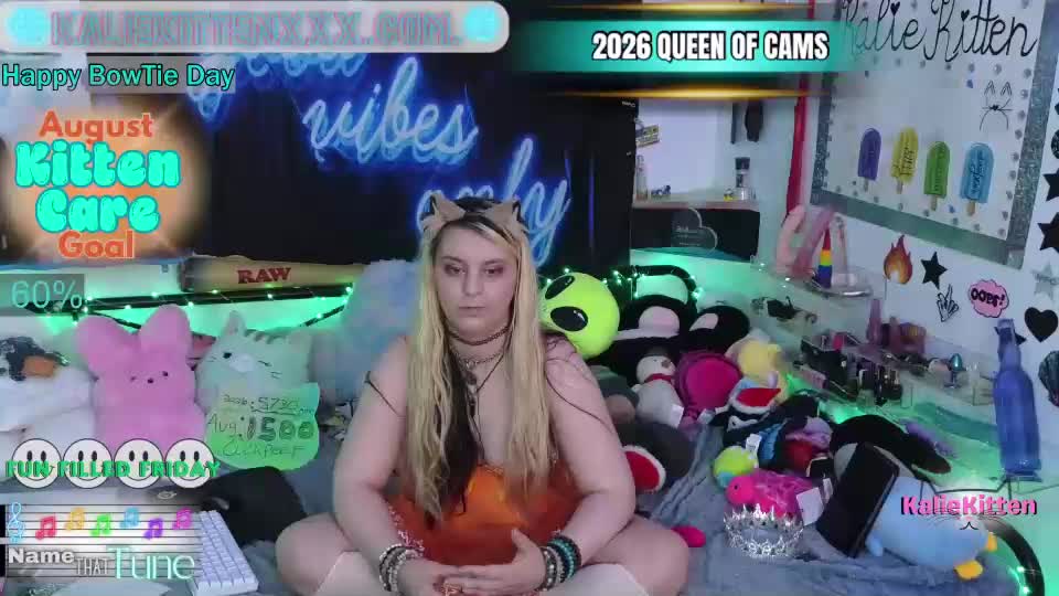 kaliekitten Webcam Chat August 30, 2026