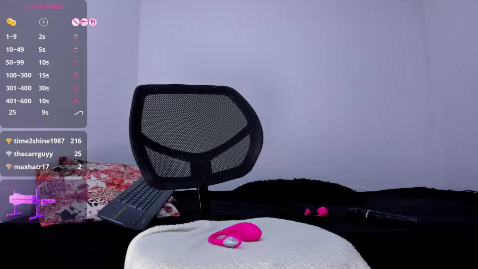 isabella_arias1 Webcam Chat August 30, 2026