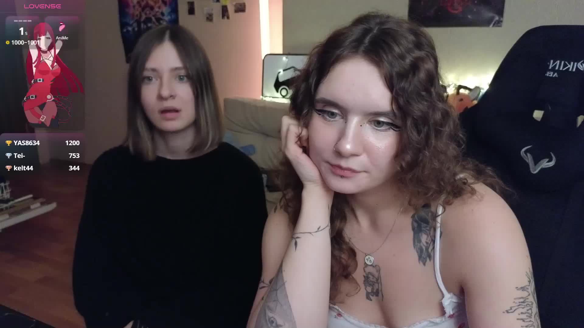 MaoandLulu Webcam Chat August 30, 2026