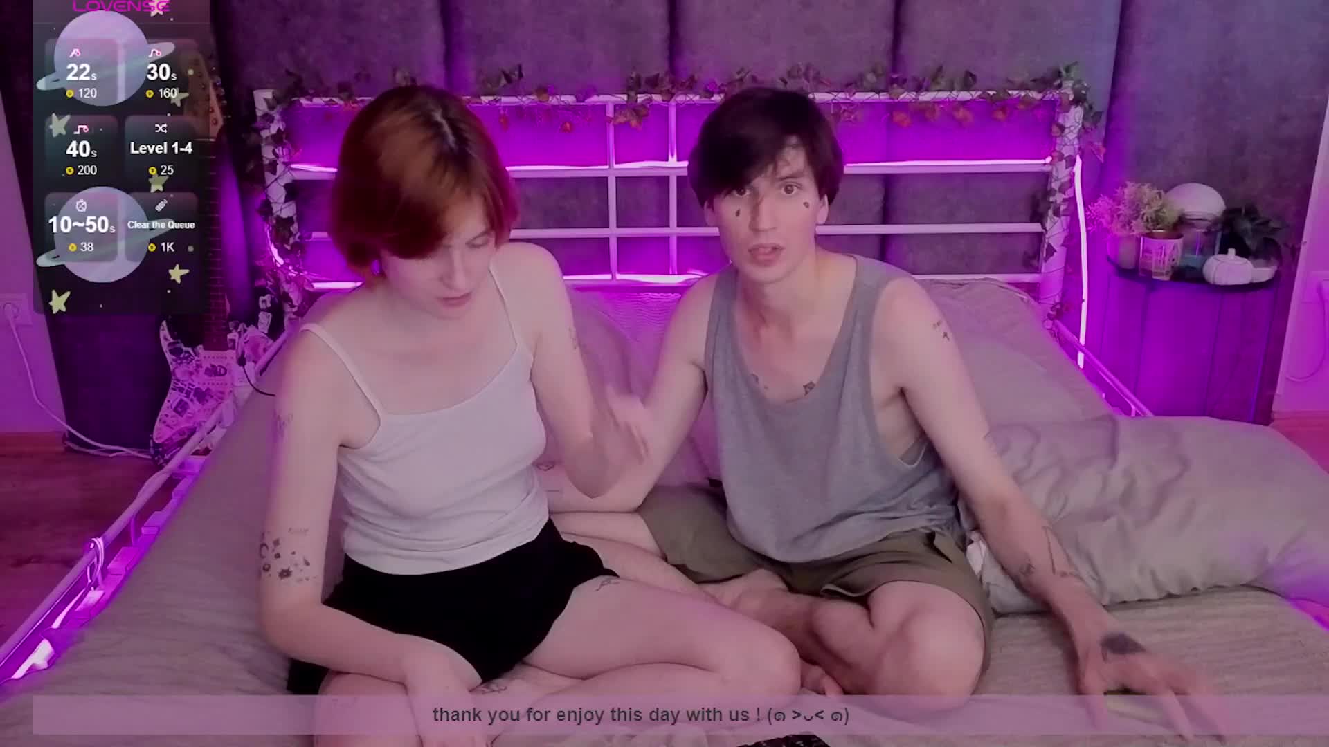 DannylovesMary Webcam Chat August 30, 2026