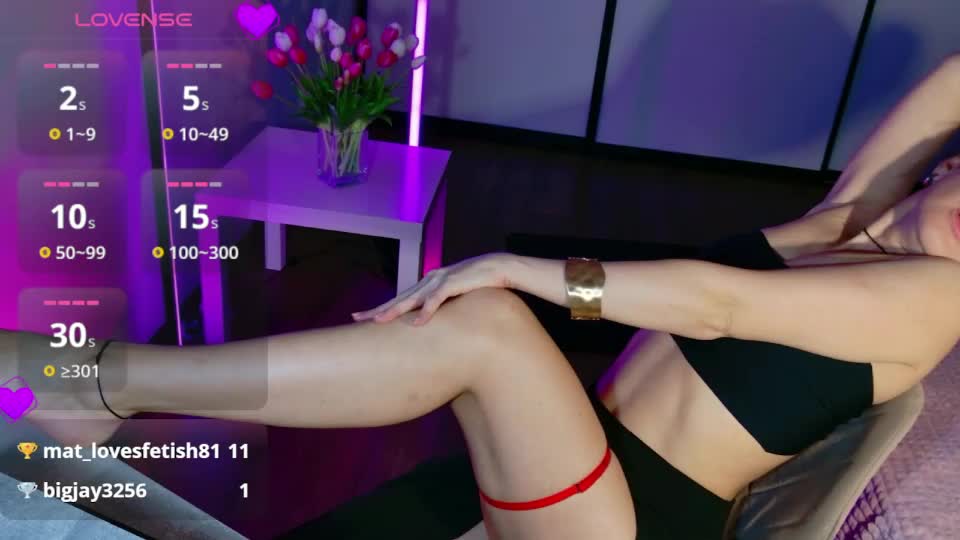 amelinamersi Webcam Chat August 31, 2026