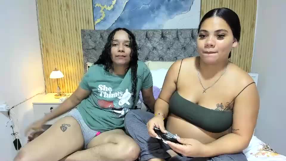 nay_and_aleja Webcam Chat August 31, 2026