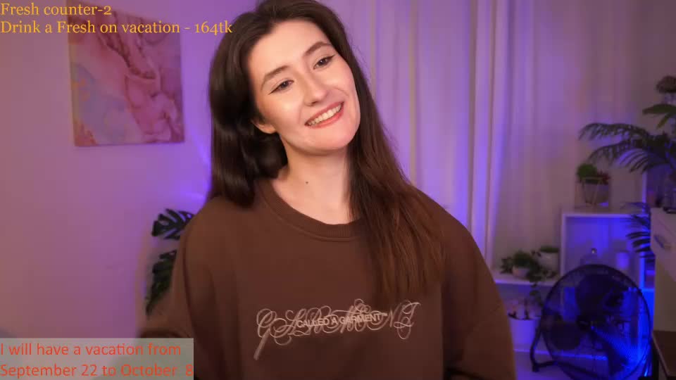 mayshawty Webcam Chat September 1, 2026