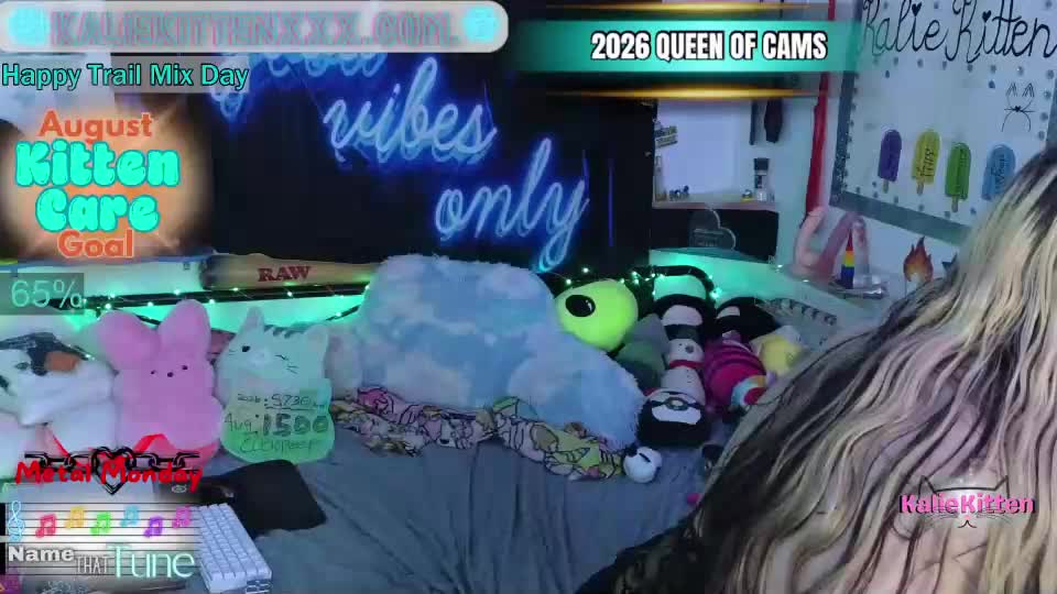 kaliekitten Webcam Chat September 1, 2026