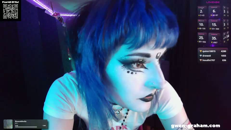 gwengraham Webcam Chat September 1, 2026