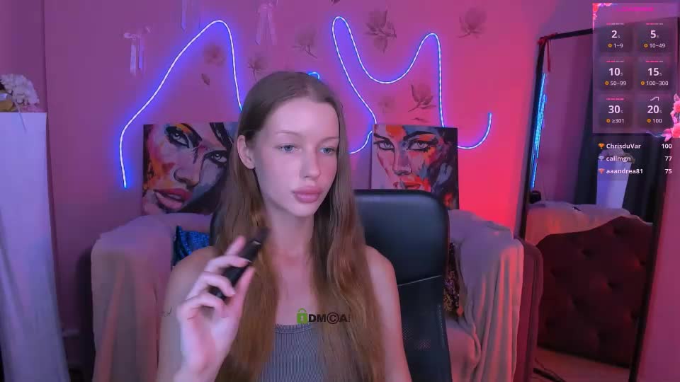 rebecca_smile_ Webcam Chat September 1, 2026