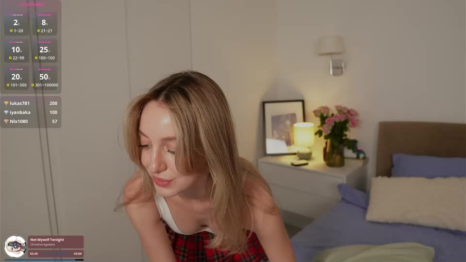 sophiebelll Webcam Chat September 1, 2026