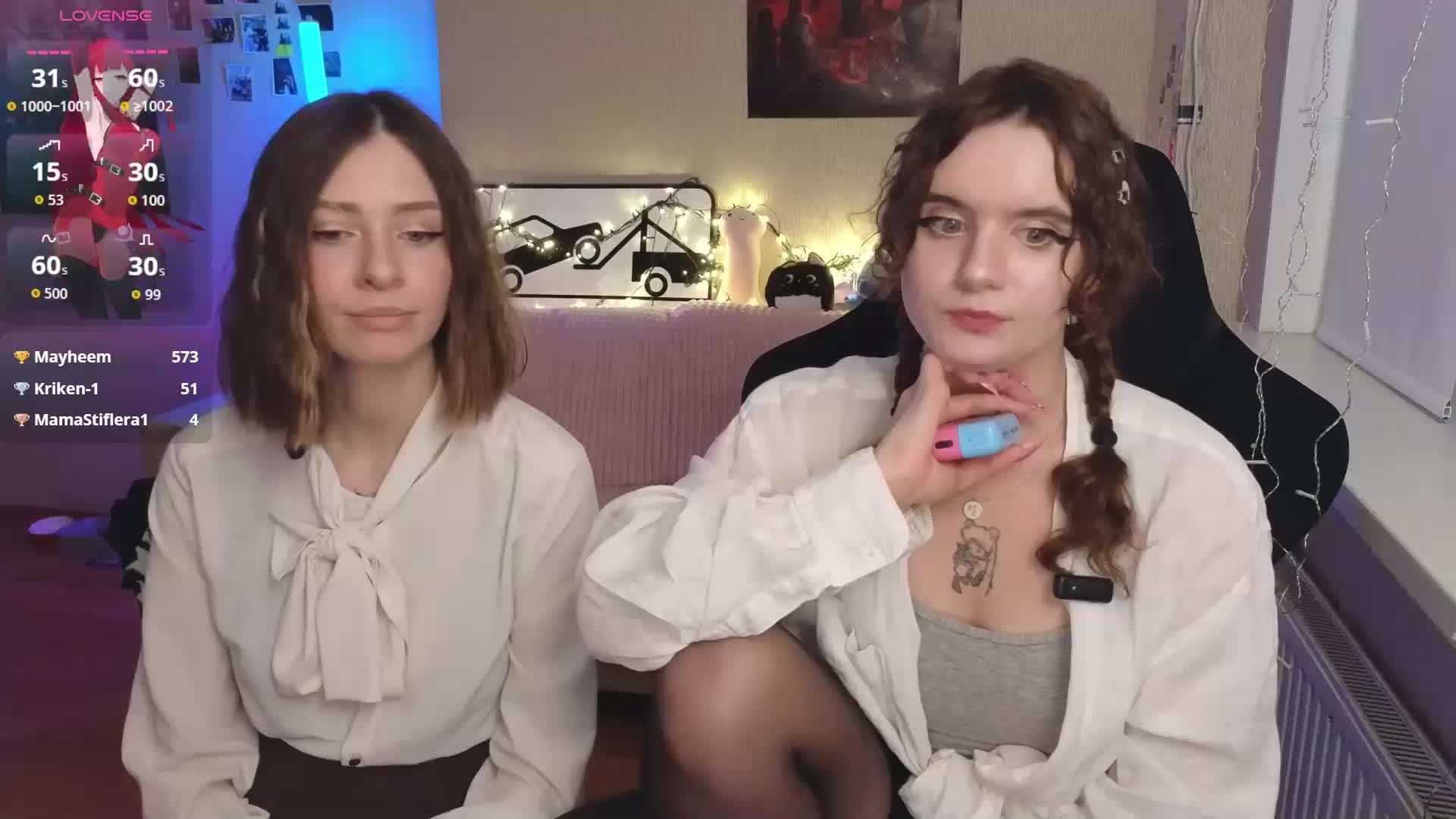 MaoandLulu Webcam Chat September 2, 2026