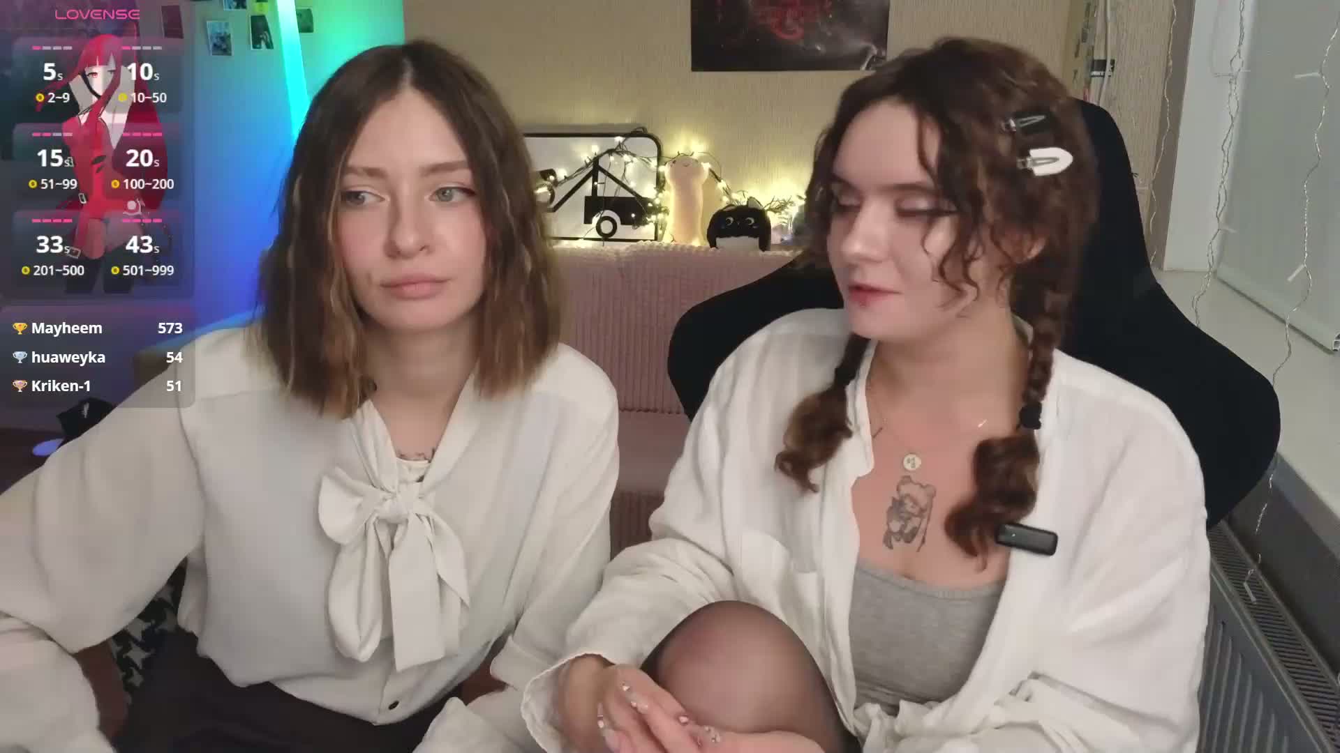 MaoandLulu Webcam Chat September 2, 2026