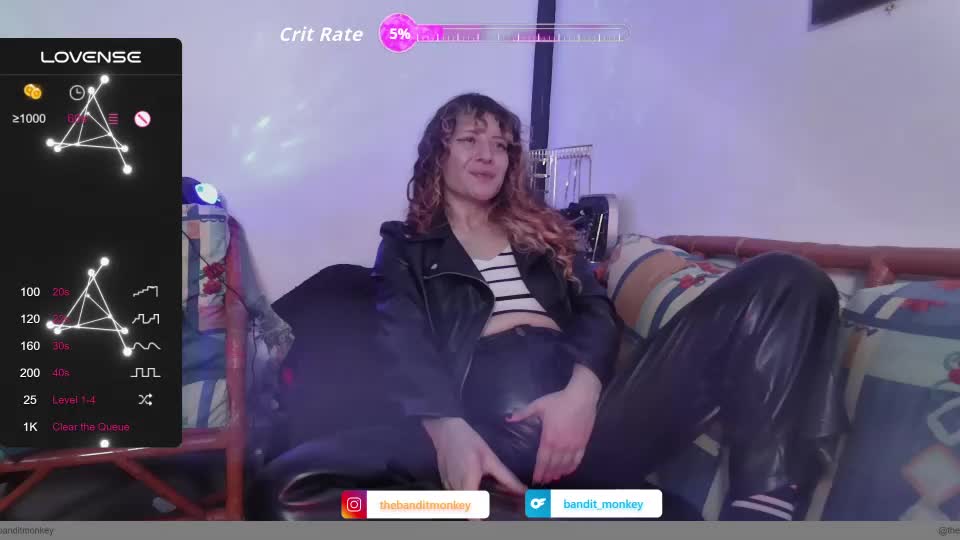bandit_monkey Webcam Chat September 3, 2026
