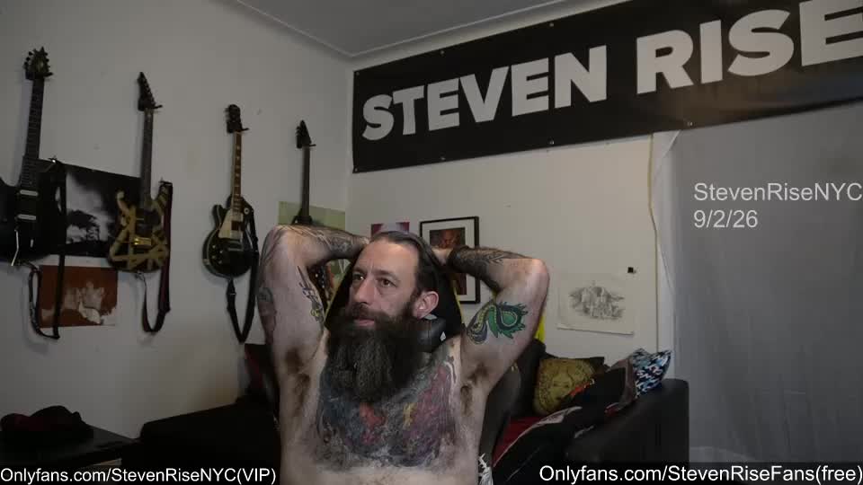 stevenrisenyc Webcam Chat September 3, 2026