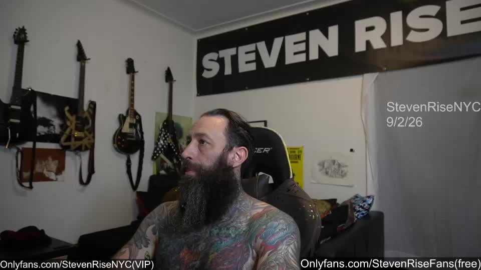 stevenrisenyc Webcam Chat September 3, 2026