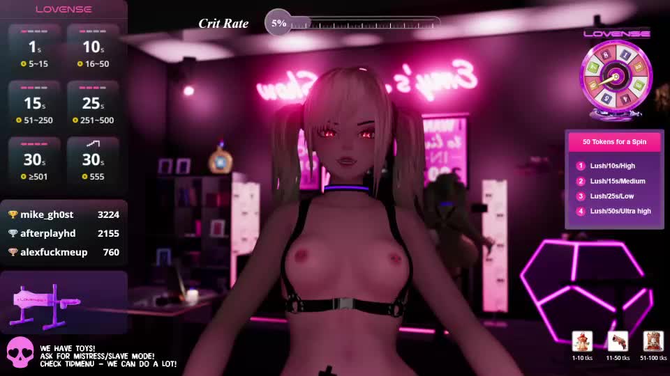 emyliveshow Webcam Chat September 3, 2026