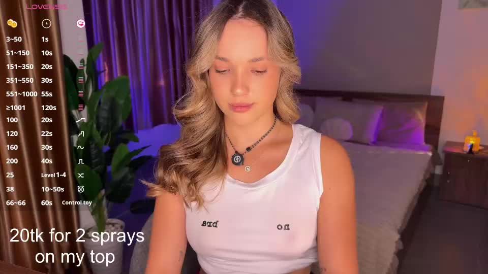 evielina Webcam Chat September 3, 2026