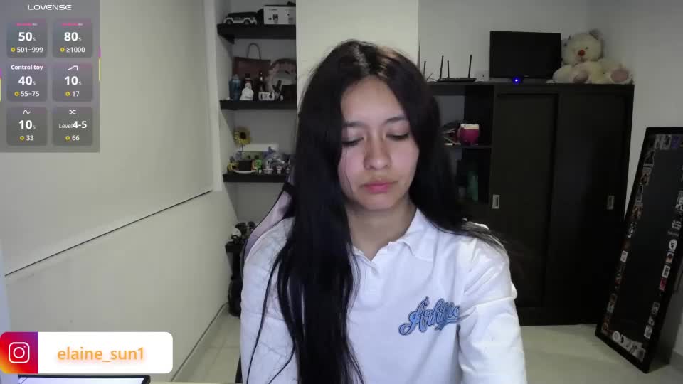 elaine_sun Webcam Chat September 3, 2026