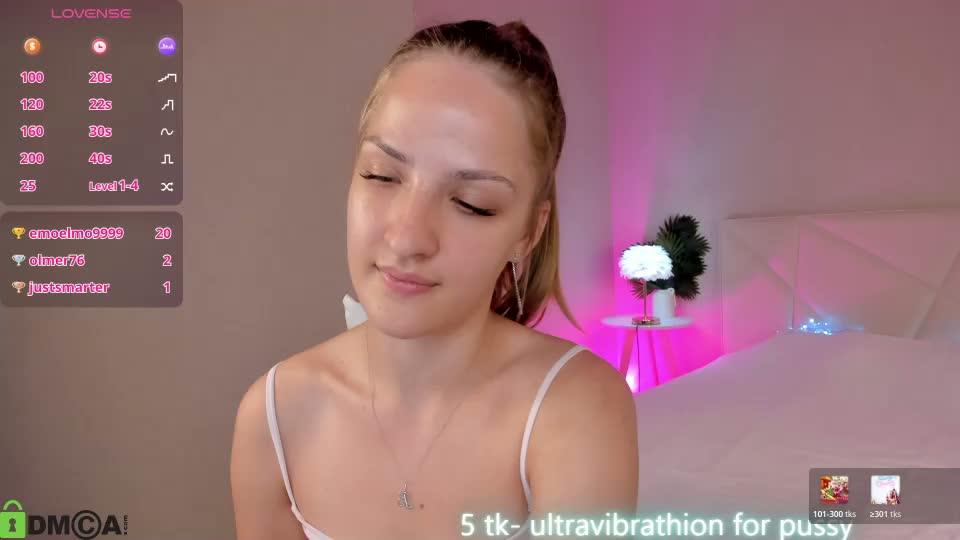 ameli_povilainn Webcam Chat September 3, 2026