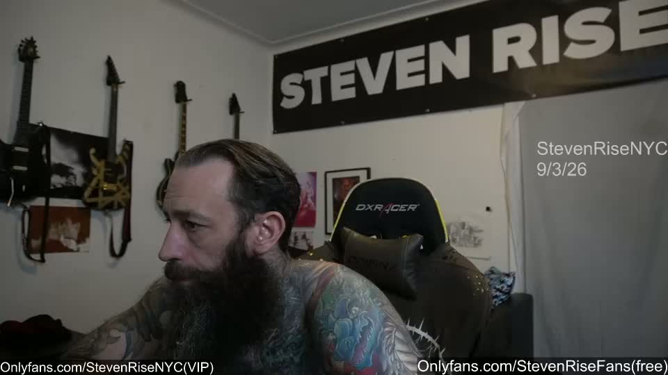 stevenrisenyc Webcam Chat September 4, 2026