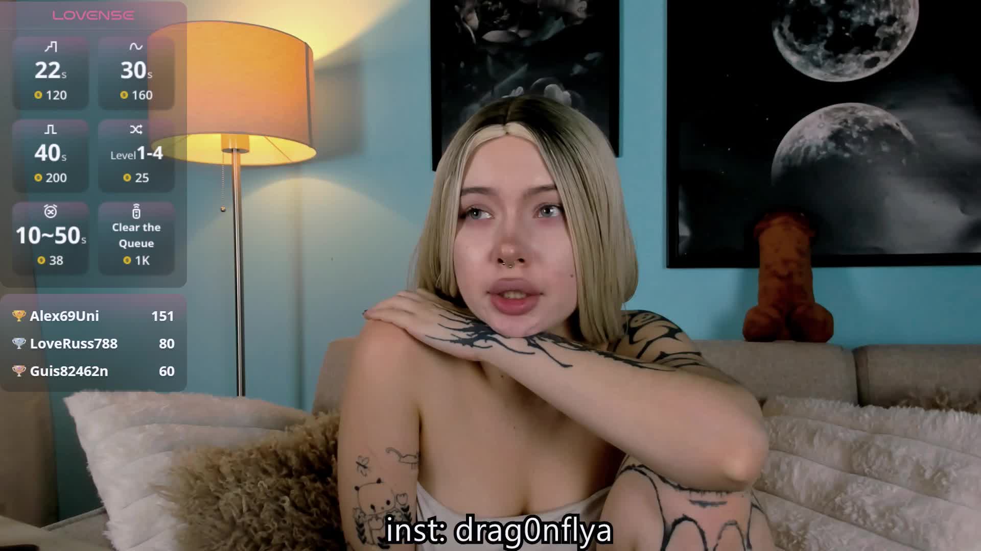 DragonFlya Webcam Chat September 4, 2026