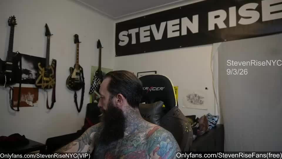 stevenrisenyc Webcam Chat September 5, 2026