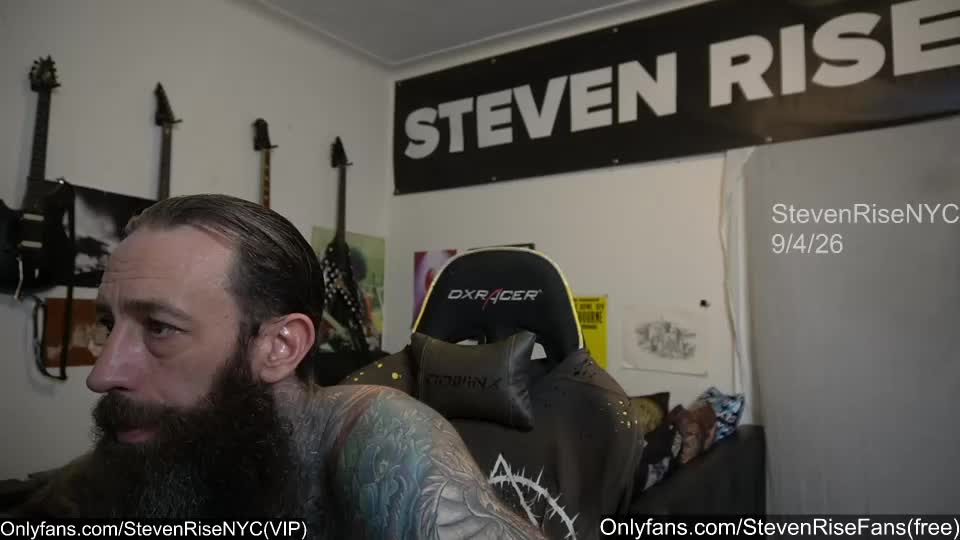 stevenrisenyc Webcam Chat September 5, 2026