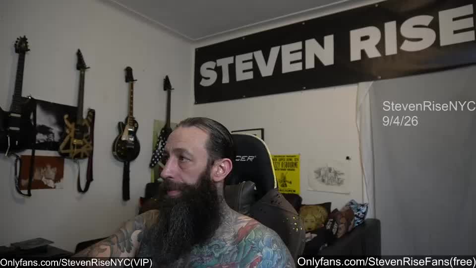 stevenrisenyc Webcam Chat September 5, 2026