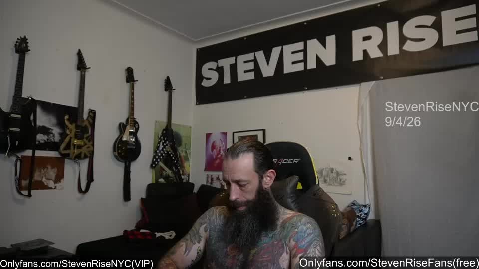 stevenrisenyc Webcam Chat September 5, 2026