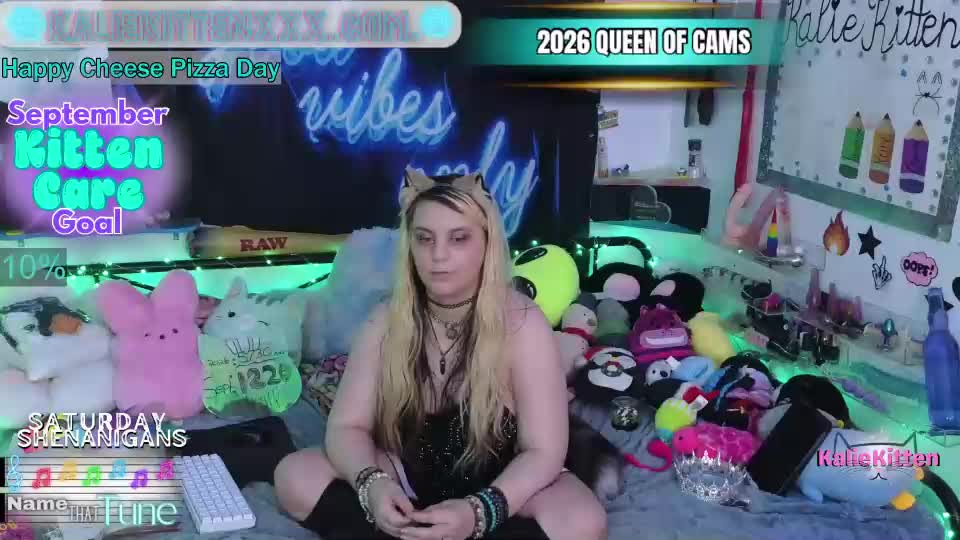 kaliekitten Webcam Chat September 6, 2026