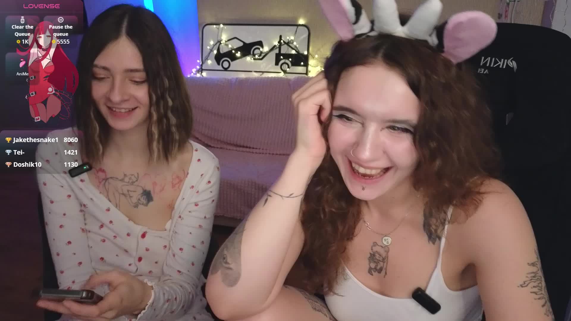 MaoandLulu Webcam Chat September 6, 2026