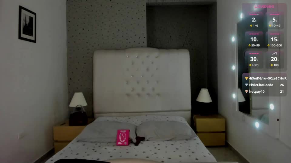 siennafranco Webcam Chat September 6, 2026