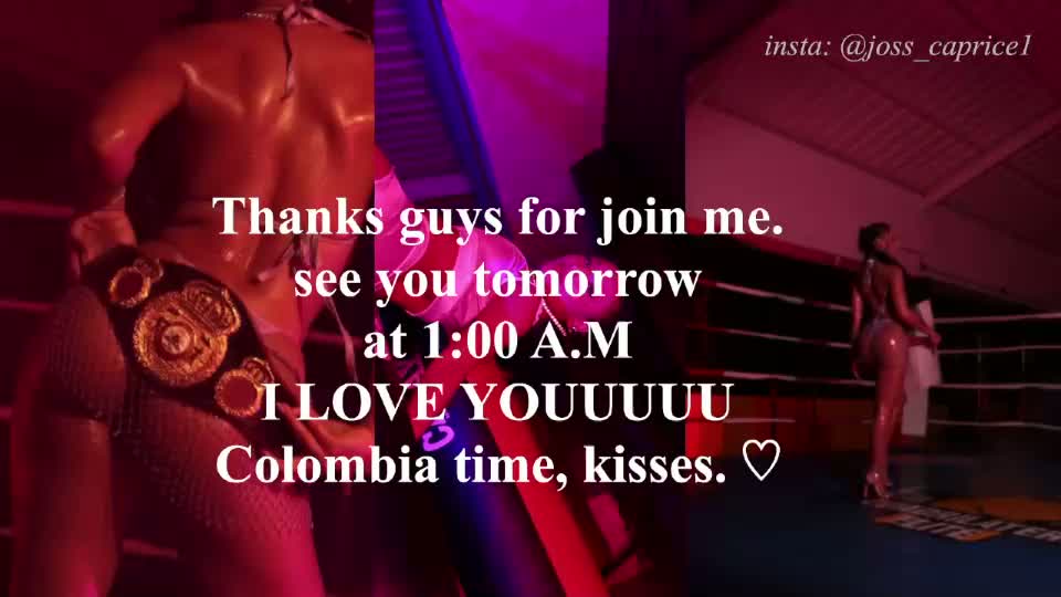 joss_caprice Webcam Chat September 7, 2026
