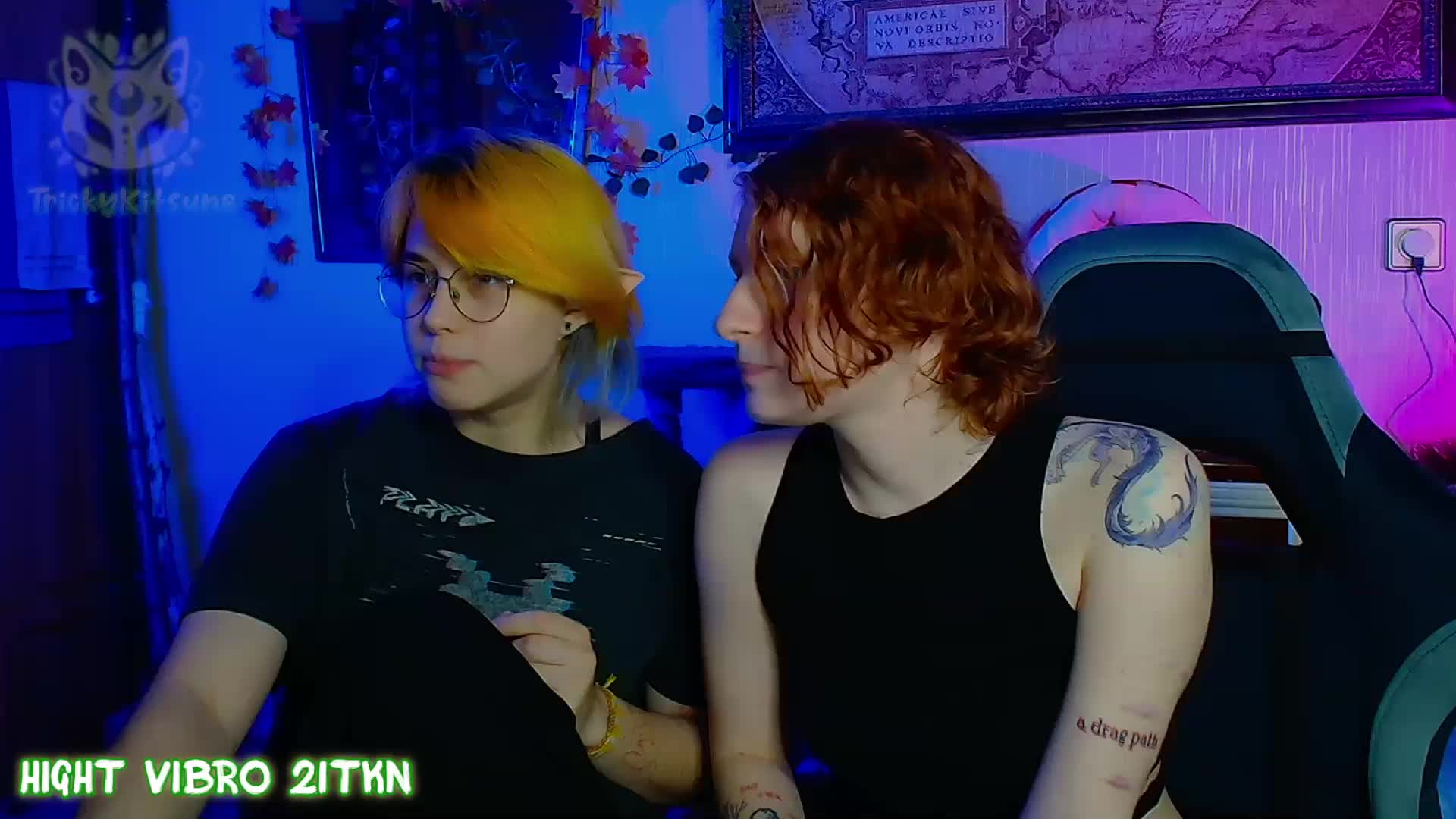 Tricky_Kitsune Webcam Chat September 7, 2026