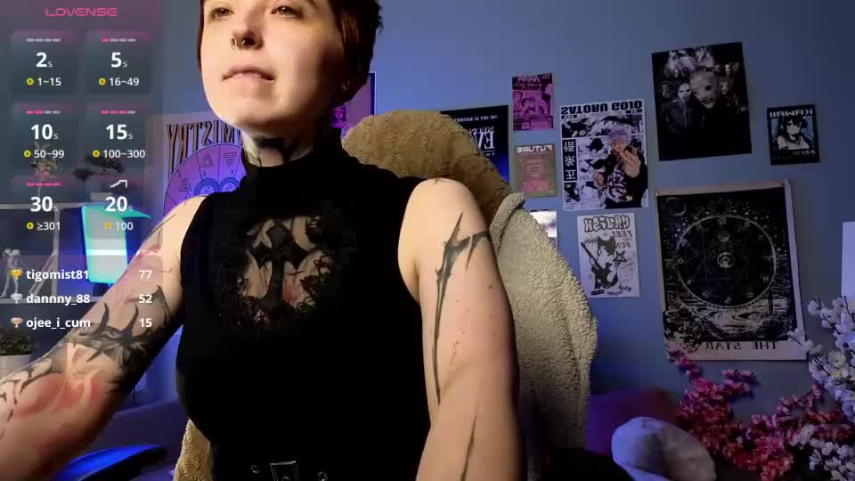 vixen_noir Webcam Chat September 7, 2026