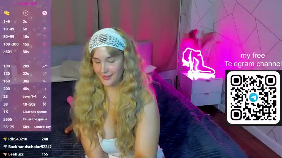 nelie_evans Webcam Chat September 7, 2026
