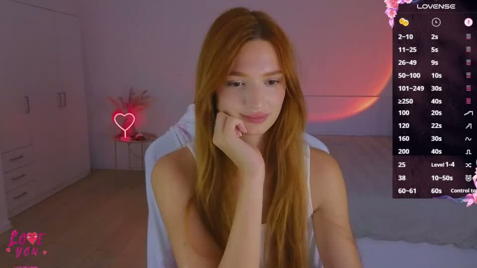 cuteariel7 Webcam Chat September 8, 2026