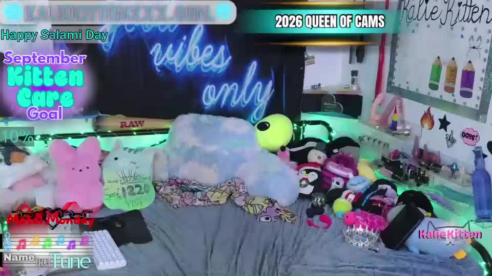 kaliekitten Webcam Chat September 8, 2026