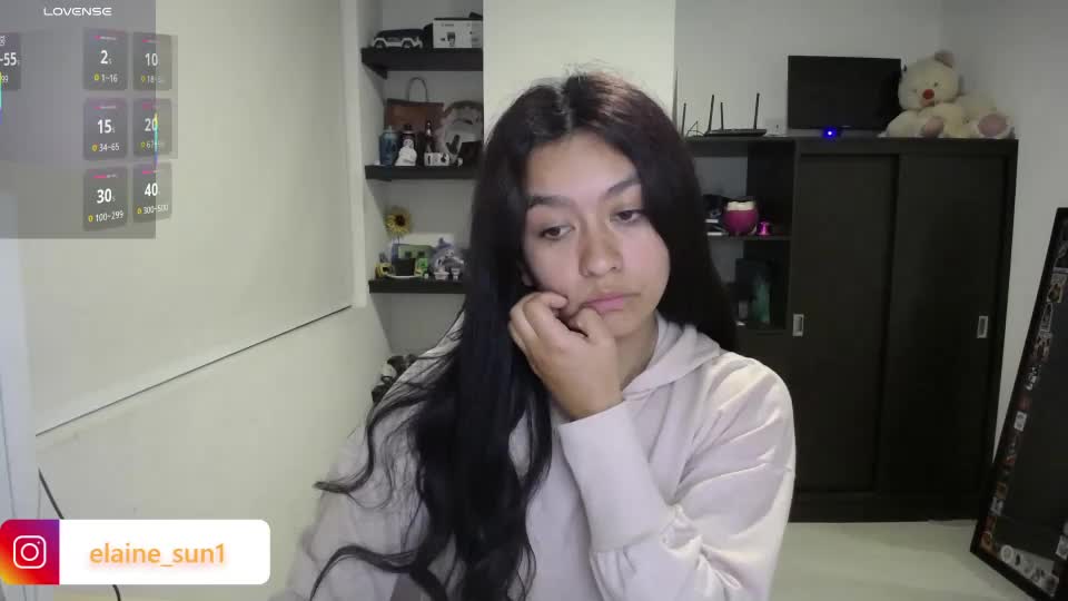 elaine_sun Webcam Chat September 9, 2026