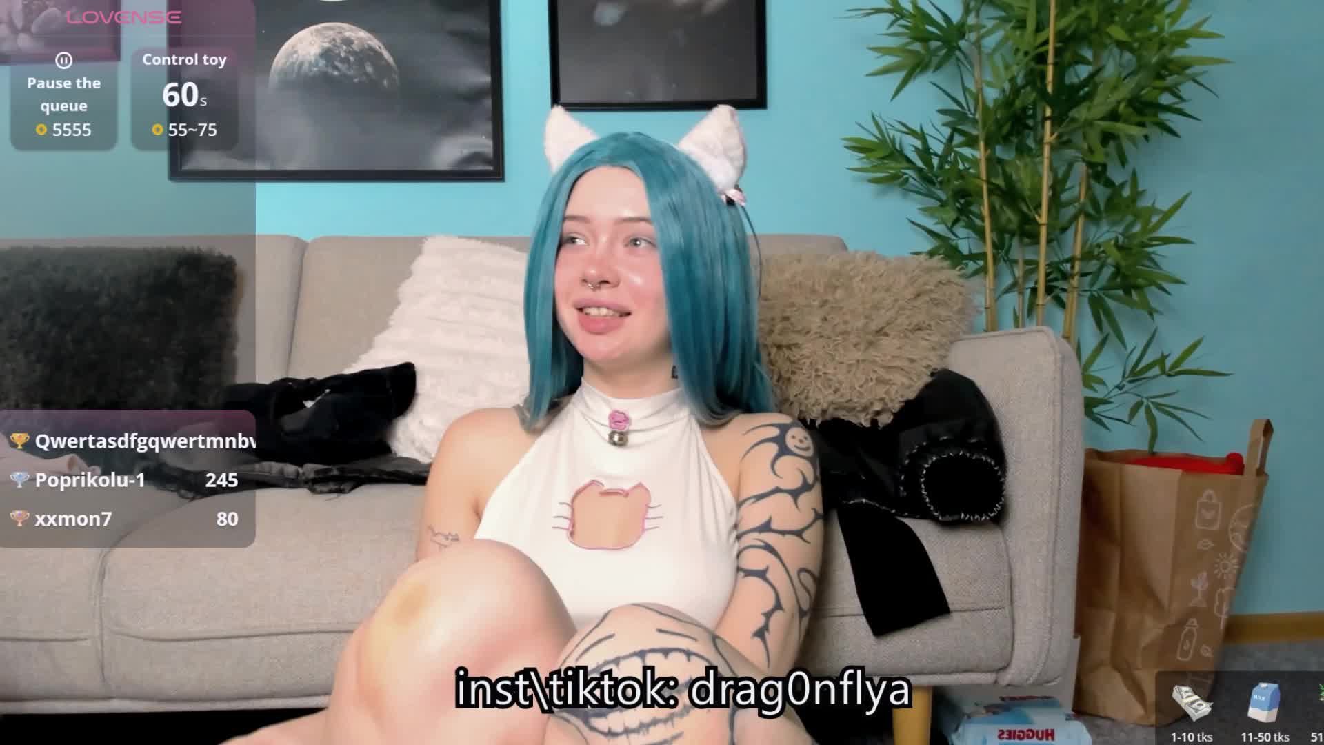DragonFlya Webcam Chat September 10, 2026