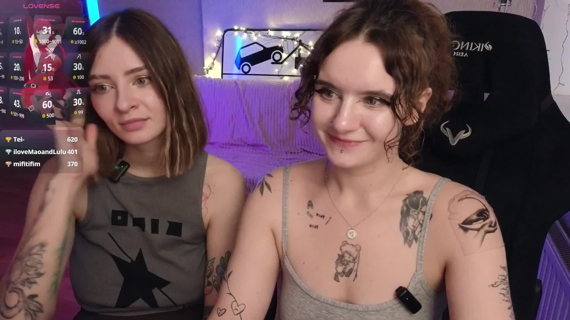 MaoandLulu Webcam Chat September 10, 2026